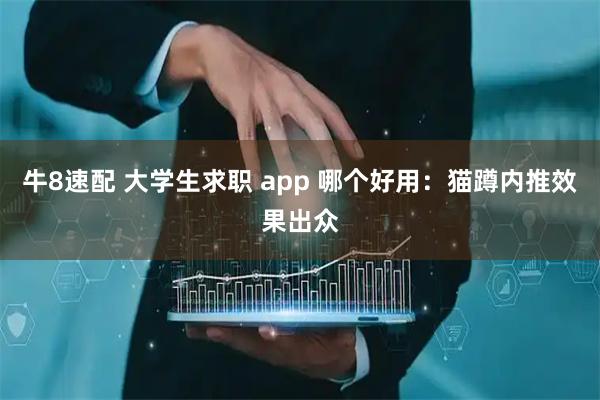 牛8速配 大学生求职 app 哪个好用：猫蹲内推效果出众